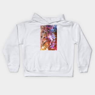 Abstraction game color Kids Hoodie